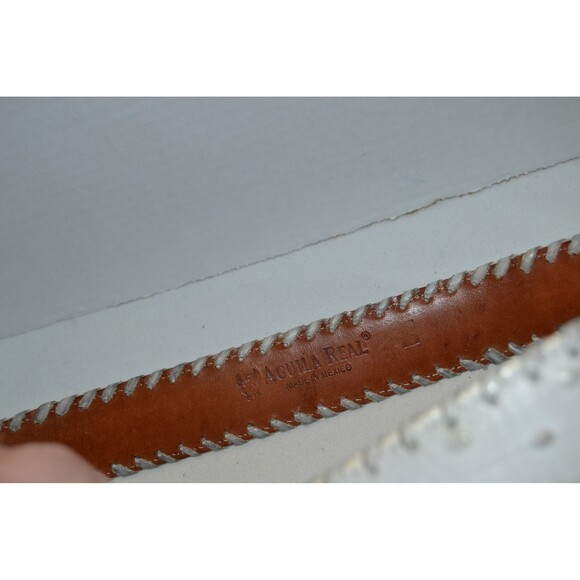 Vintage Belt with Metal Buckle USA Limited Edition 1976 - Picture 2 of 6